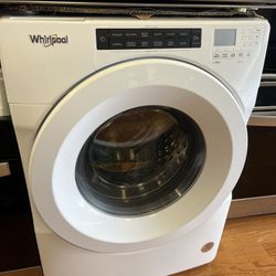 Whirlpool Front Load Washer 27