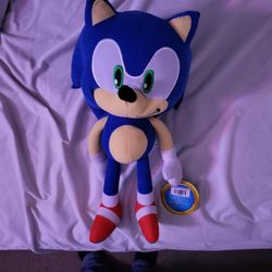 Sonic The Hedgehog Plush