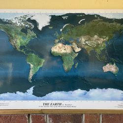 World Map $10