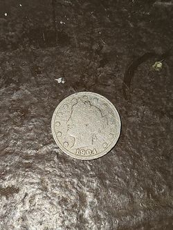 1904 V Nickel