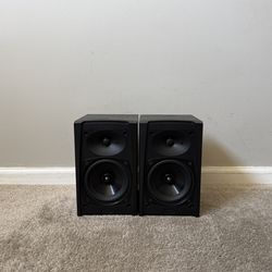 Boston Acoustics CR65 2 Way Home Bookshelf Speakers