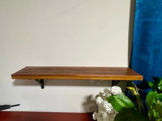 2 large shelves