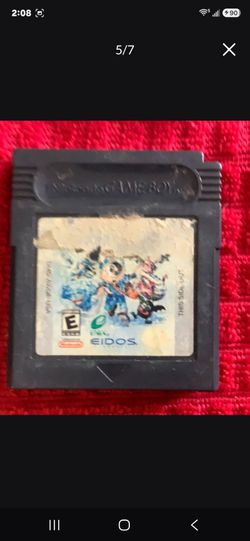Nintendo Game Boy Cartridge by Eidos