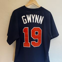 Mitchell & Ness Tony Gwynn Padres BP Jersey XL – Authentic Cooperstown