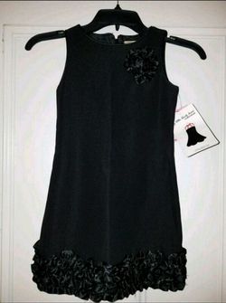 Jenny & Me - My Little Black Dress - size 6x - New with tags