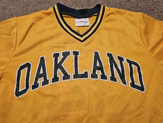 Oakland A's Athletics Sga Dave Stewart Jersey M