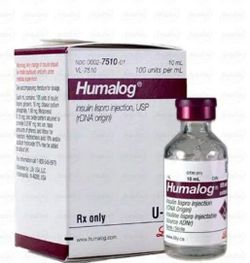 Insulin/insulina