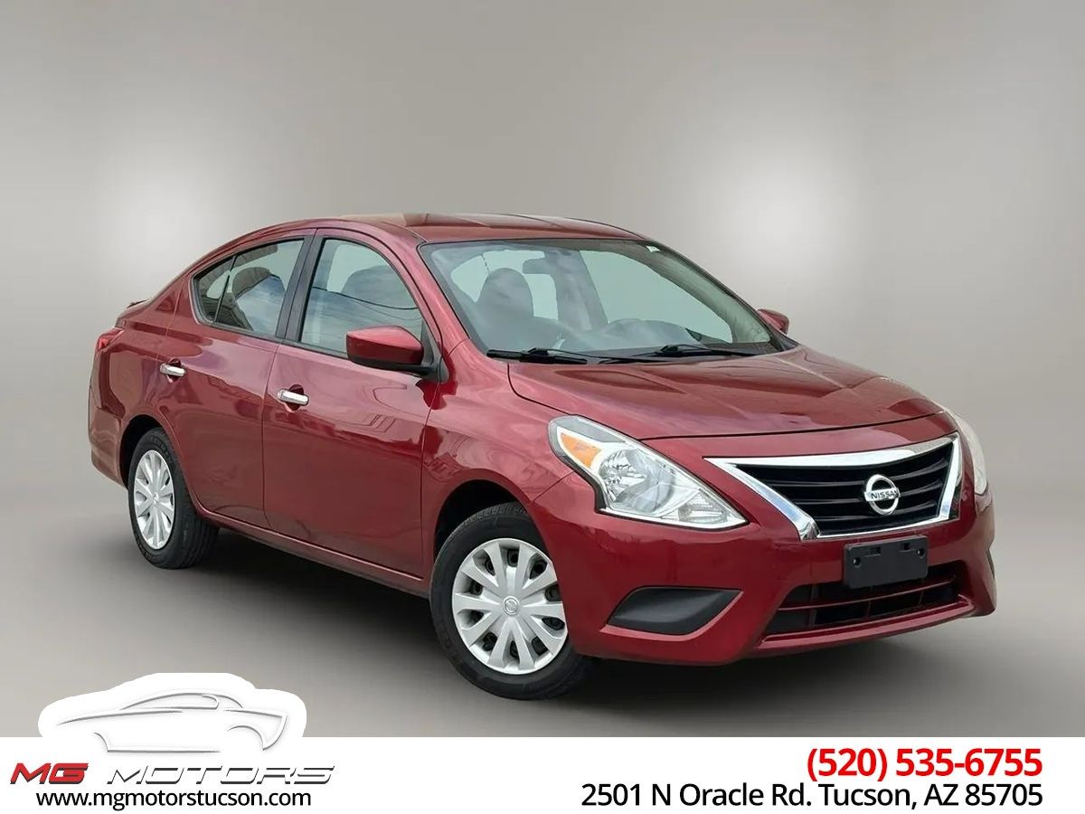 2018 Nissan Versa Sedan