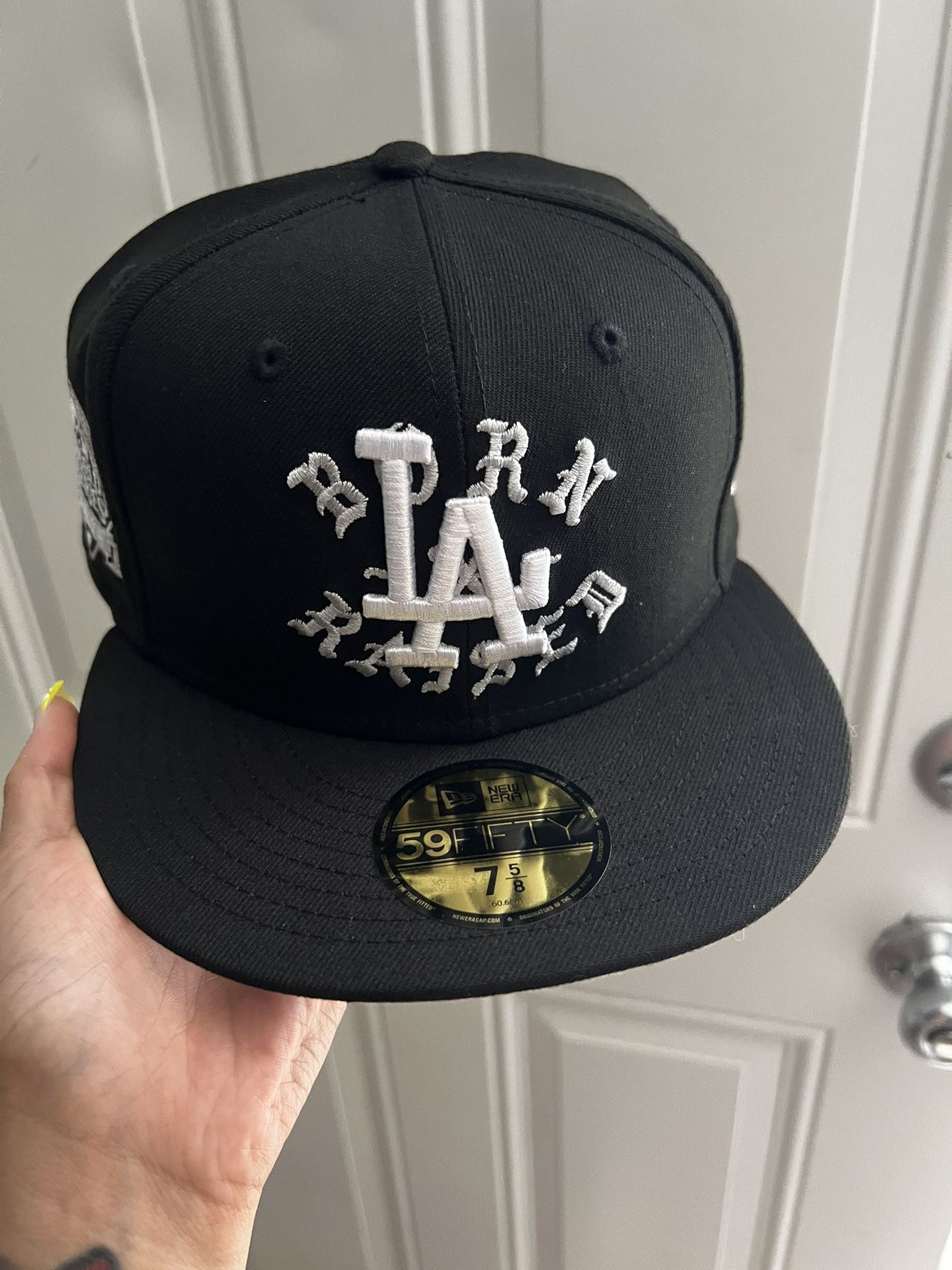 Born x Raised Dodgers World Series 7 5/8