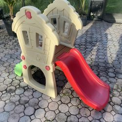 Hide and Seek Climber, slide for kids