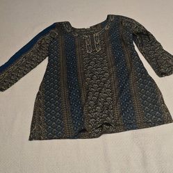 Women's Size 38 Asian Top 