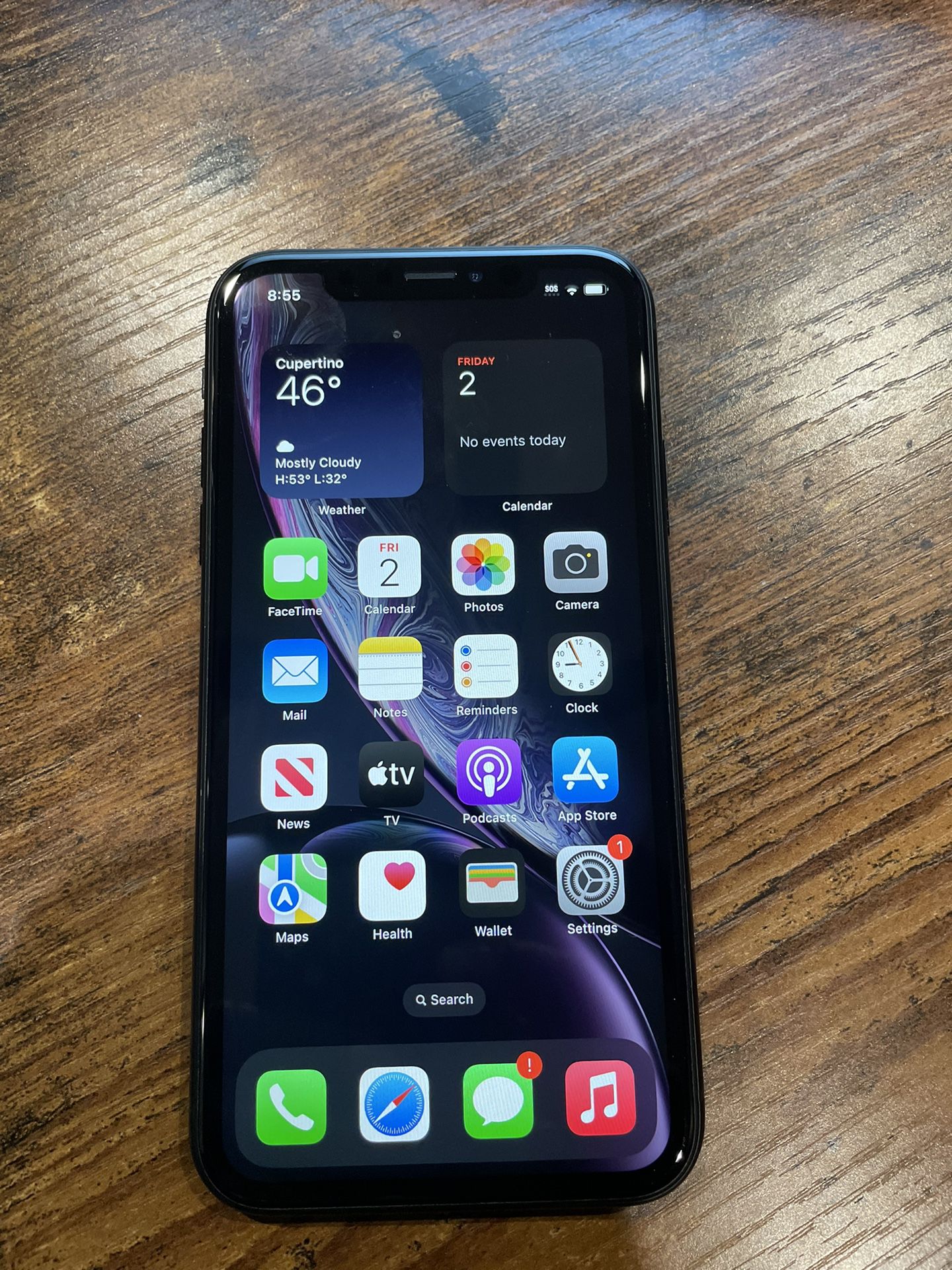 iPhone XR  AT&T