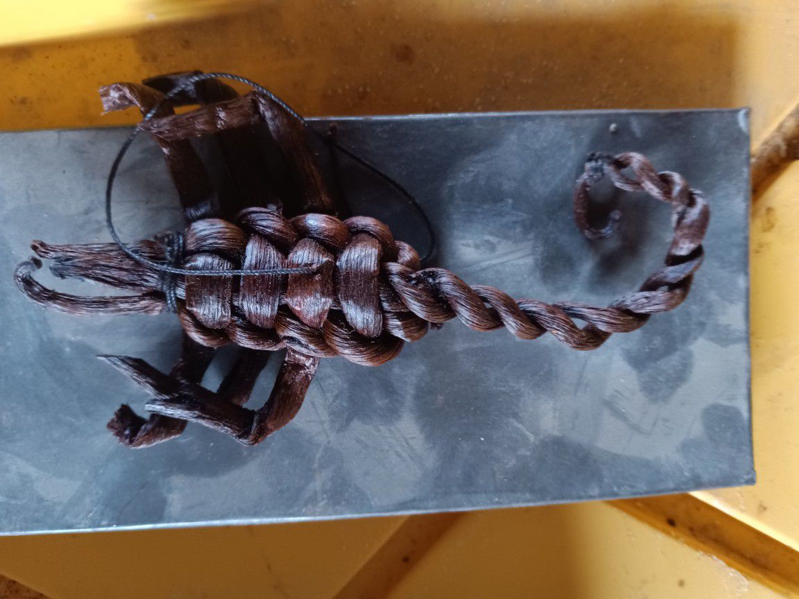 Scorpion Made Of Hair $50 Obo 