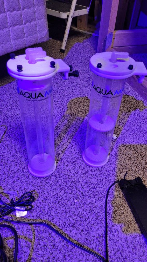 2 Aqua Maxx Saltwater Reactors