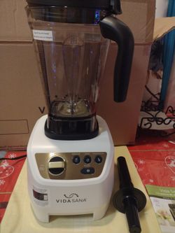 Princess House Licuadora de alta potencia Vida sana blanca 