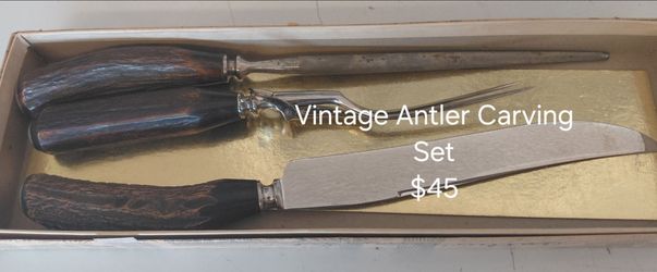 Antler Knife Set