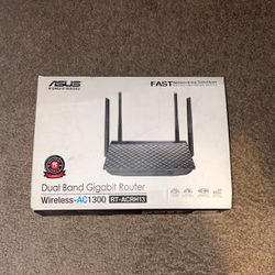 Asus  Dual Band Gigabyte Router Ethernet