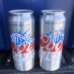 Coors Light Polar 16oz cups 