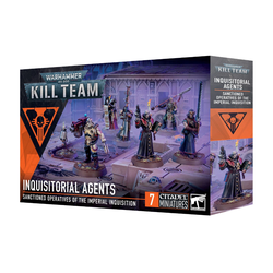 Warhammer 40k Imperial Agents Kill Team
