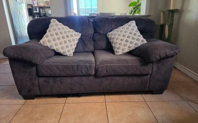 Gray sofa