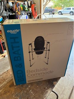 Bedside camode