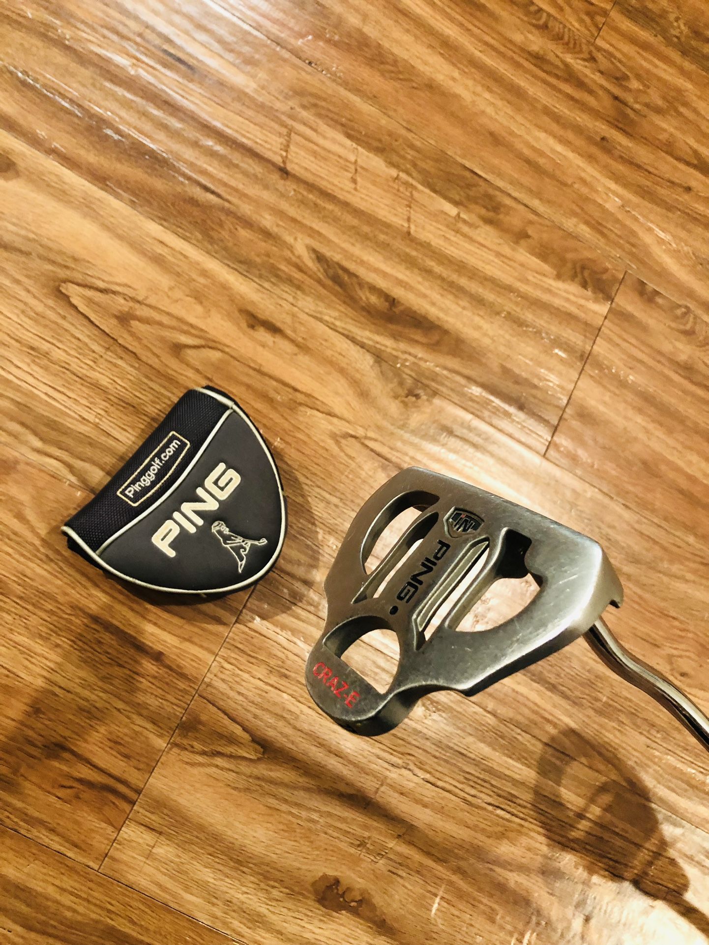 Ping iN CRAZ-E Putter Right-Handed 