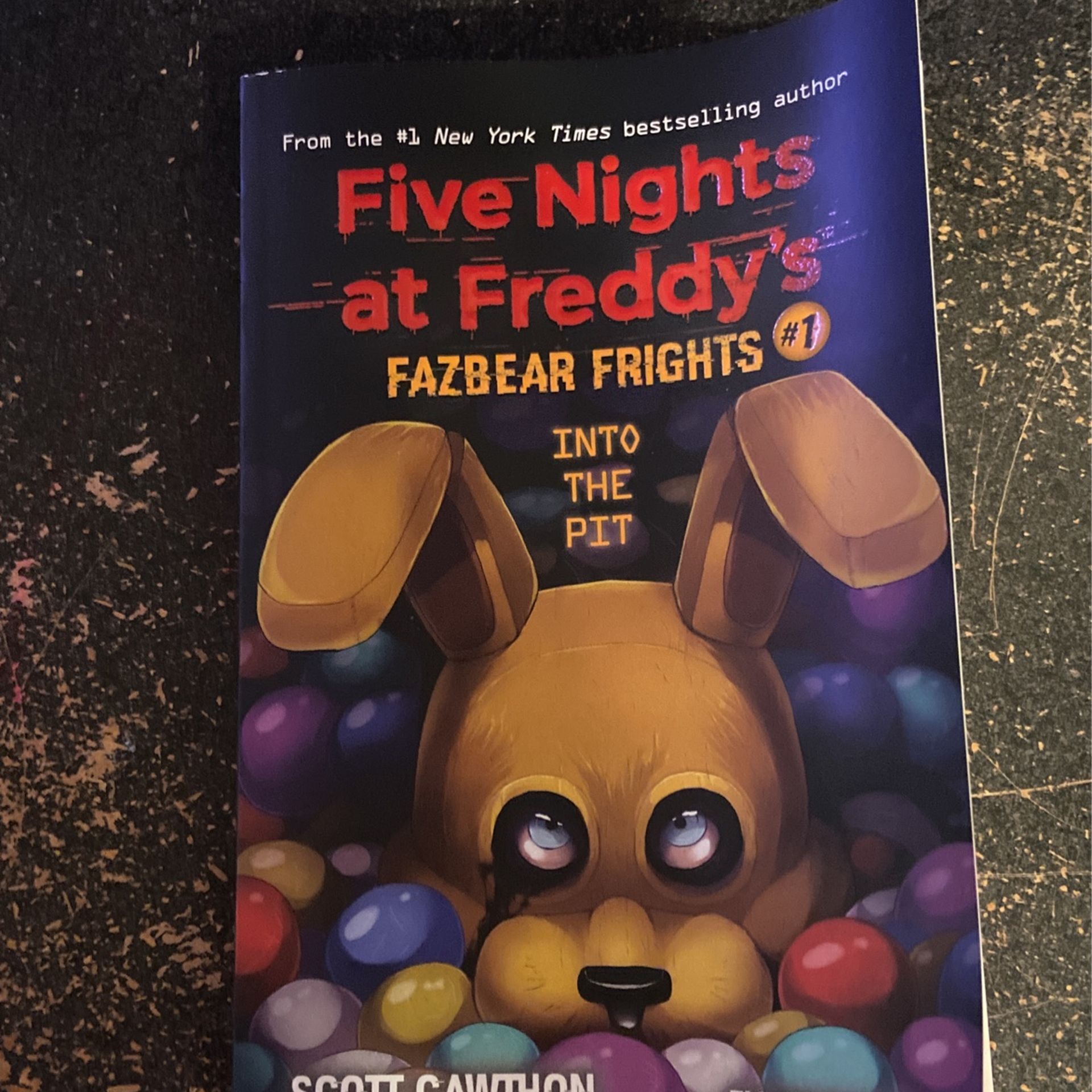 Five Nights At Freddys Fazbear Frights 1#