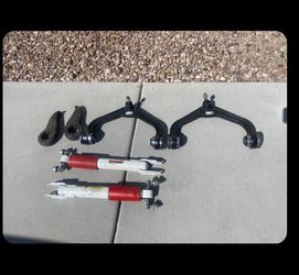 GMC 2500 HD- 2025 front shocks, upper arms and torsion keys