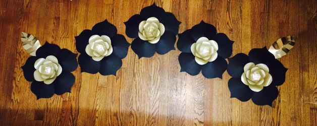 Paper Flower Decoration set