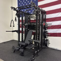 Ultimate All-In-One Gym System