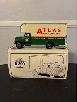 1957 international R-200 with moving van