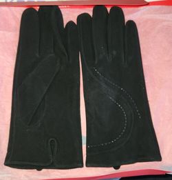 Womens small/Medium leather gloves