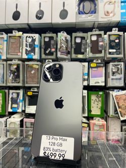 🔥 iPhone 13 Pro Max — 128GB 🔥