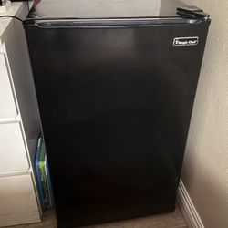Mini Fridge with Freezer