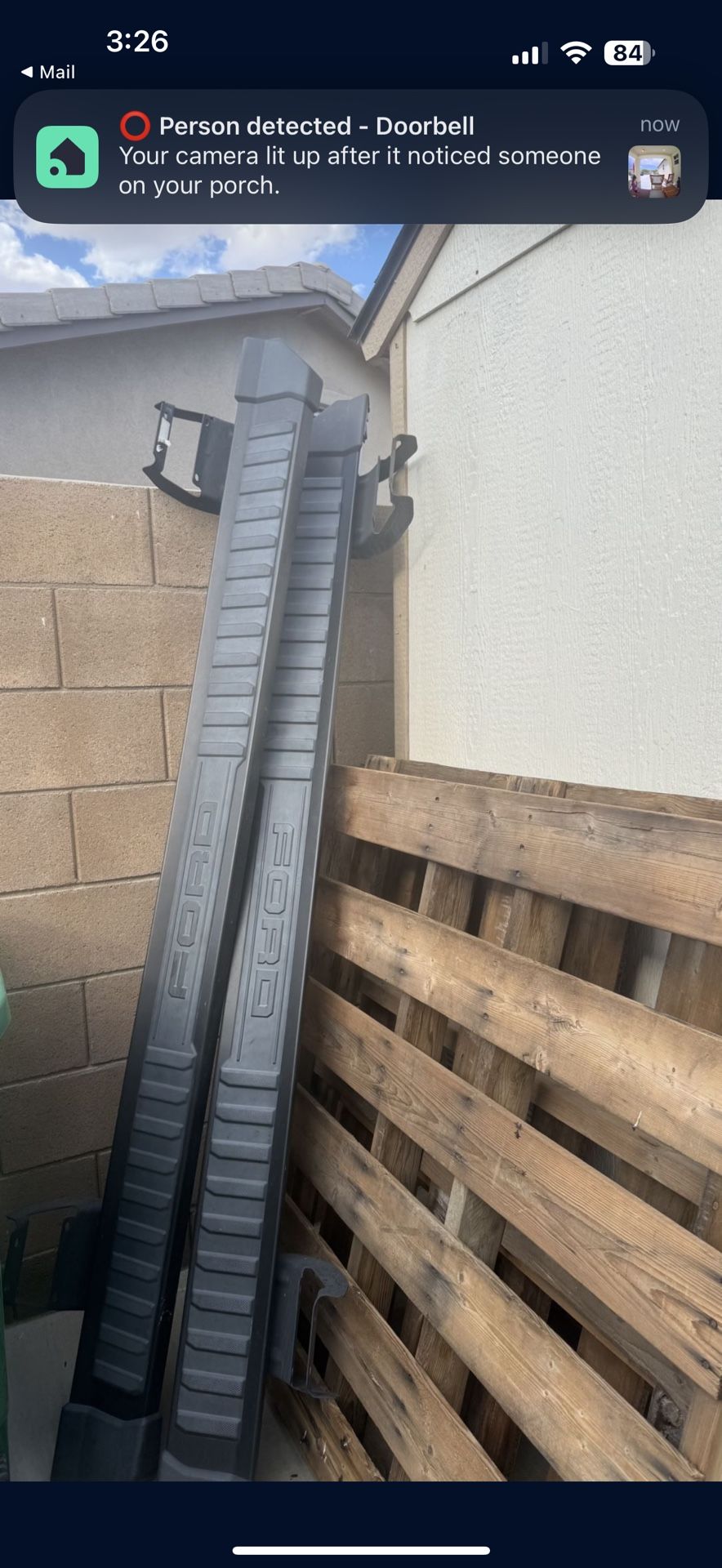 FORD RUNNING BOARDS