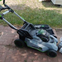Ego 56 Volt Battery-Operated Lawn Mower