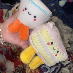 Duo Plushes