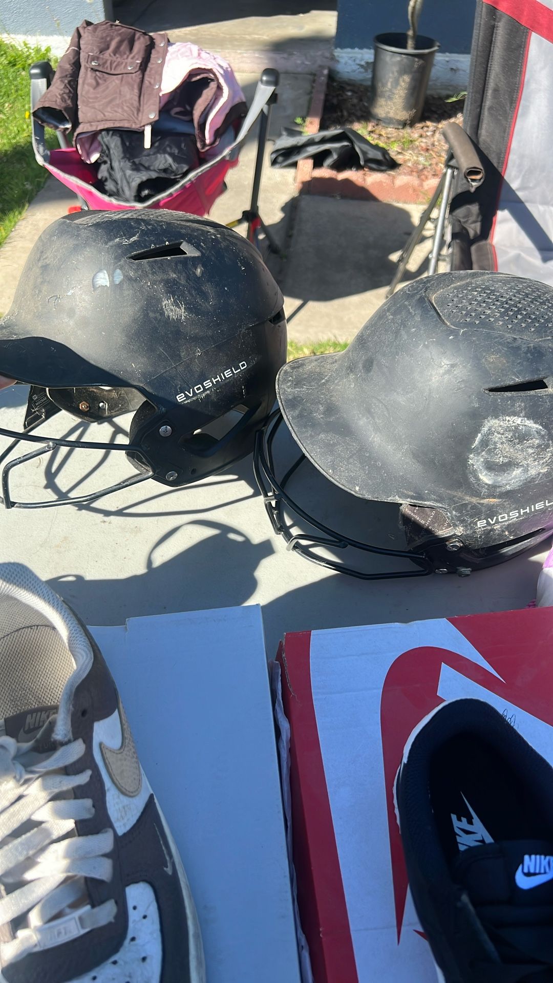 Softball Helmets