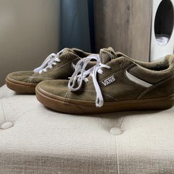 Vans Sueldan Suede Green Us Size 10