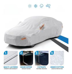 EzyShade Car Cover