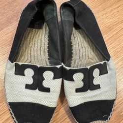 Tory Burch Veranda A-Line Espadrilles US 7.5