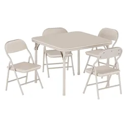 BRAND NEW Folding Table + 4 Chairs Set (NIB / Unopened)