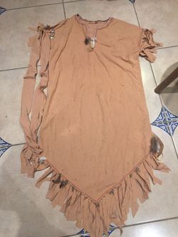 Pocahantus costume