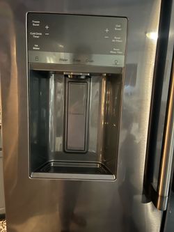 Unused new refrigerator