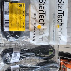 10ft and 6ft standard computer power cords