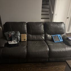 Used Love Seat And Full Couch