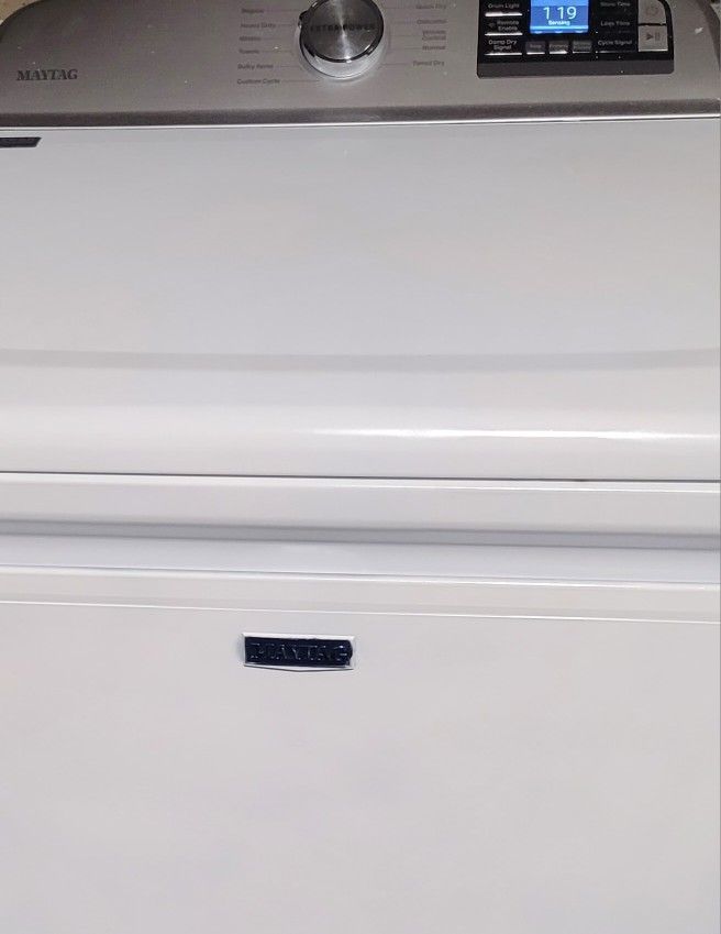 WHIRLPOOL WASHER AND DRYER WILL DELIVER AND HOOK UP