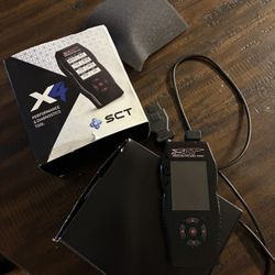 SCT X4 tuner For Ford