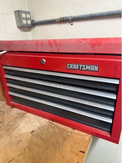 Craftsman 4 Drawer Tool Box