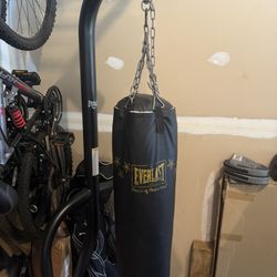 Heavy Bag with Stand 